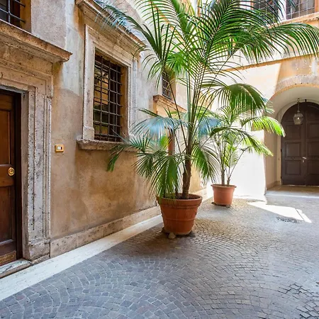 アパート Avila Palace Piazza Navona ローマ