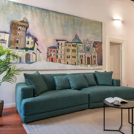 Avila Palace Piazza Navona Apartmán Řím