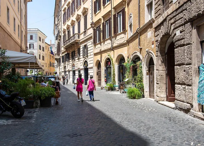 דירה Avila Palace Piazza Navona רומא